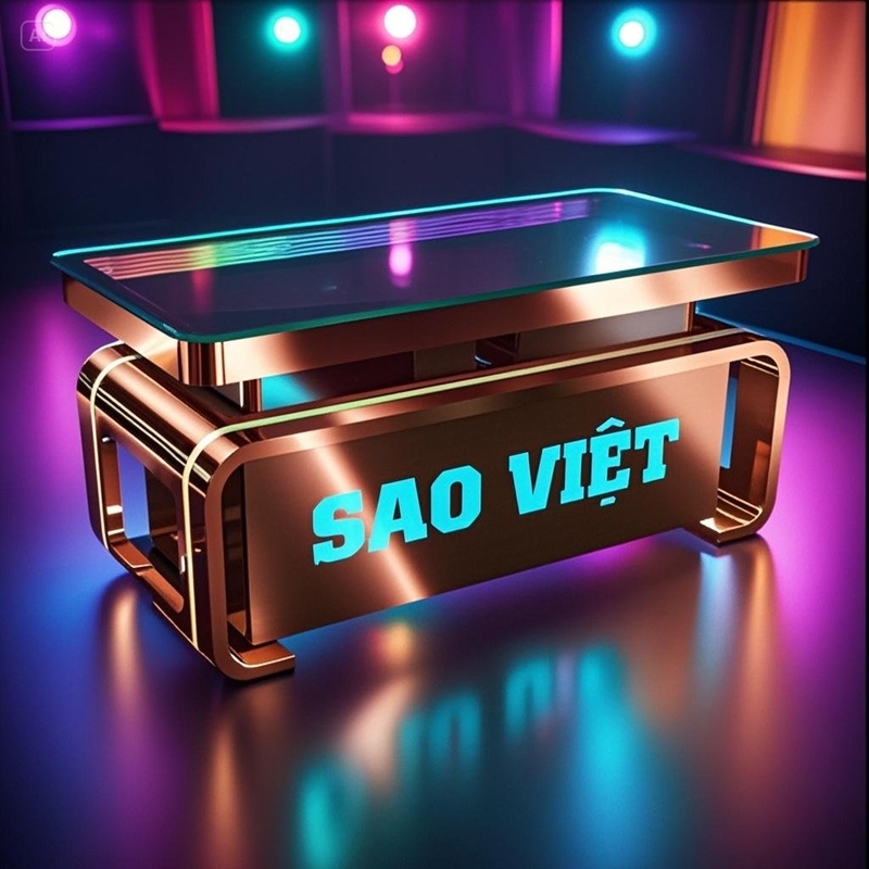 Bàn Karaoke Inox MS039 – Linh hoạt cho nhiều không gian giải trí