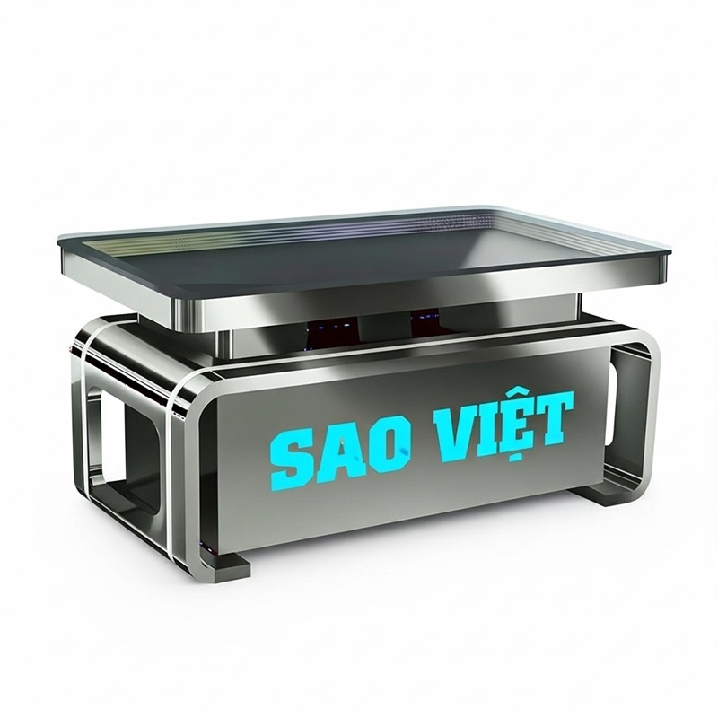 Bàn Karaoke Inox MS039 – Linh hoạt cho nhiều không gian giải trí