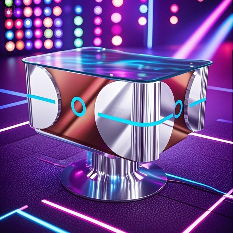 Bàn Karaoke Inox MS041