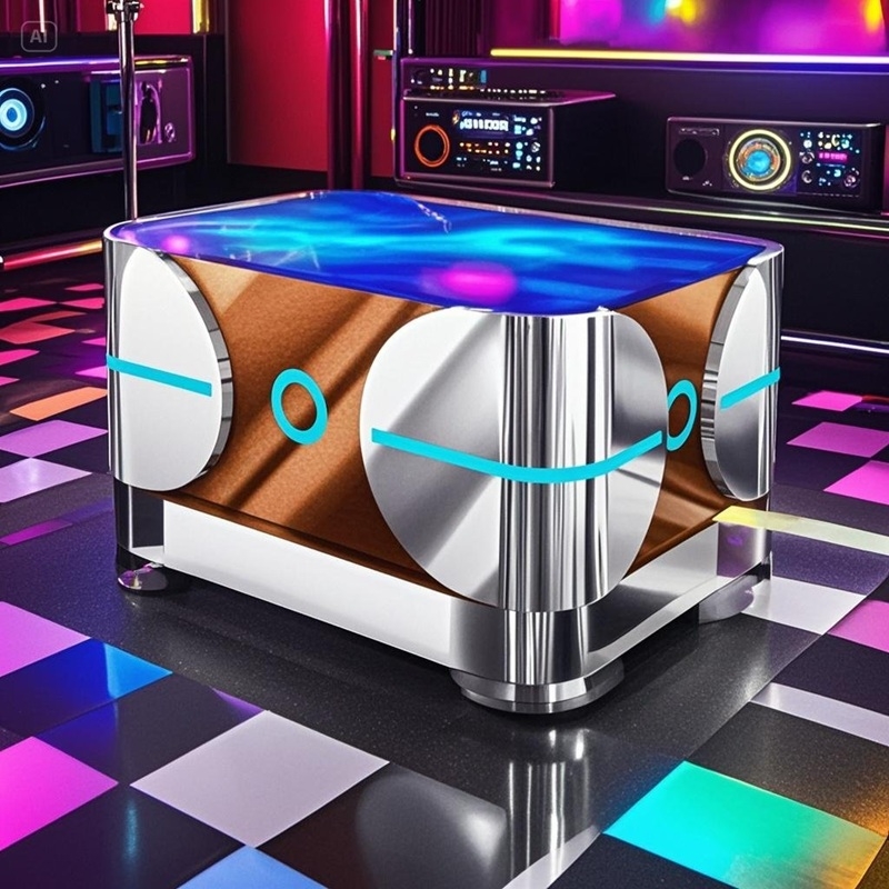 Bàn Karaoke Inox MS041