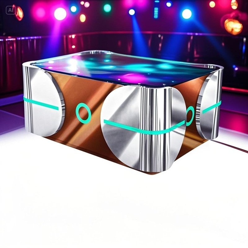 Bàn Karaoke Inox MS041