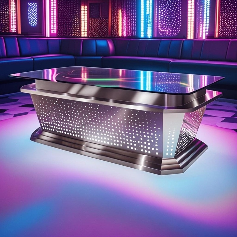 Bàn Karaoke Inox MS042