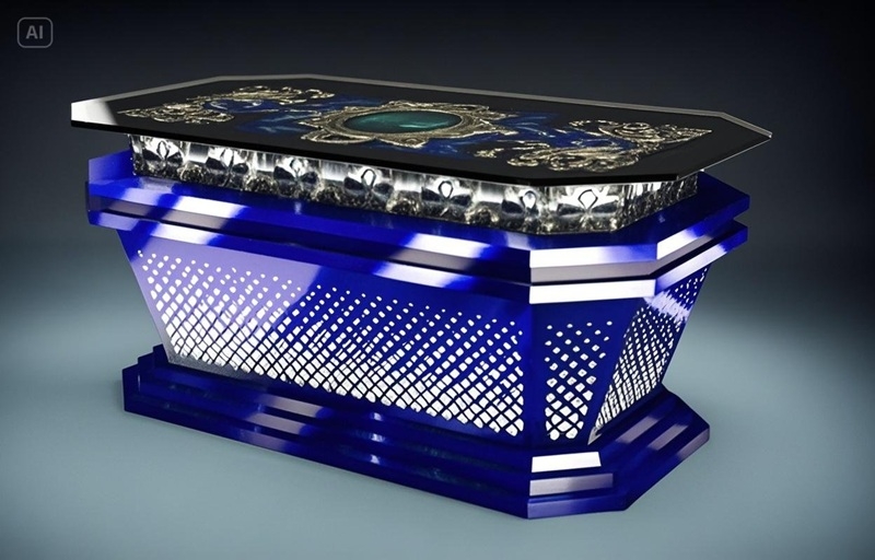 Bàn Karaoke Inox MS042