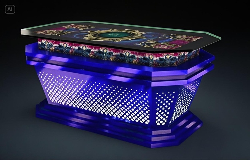 Bàn Karaoke Inox MS042