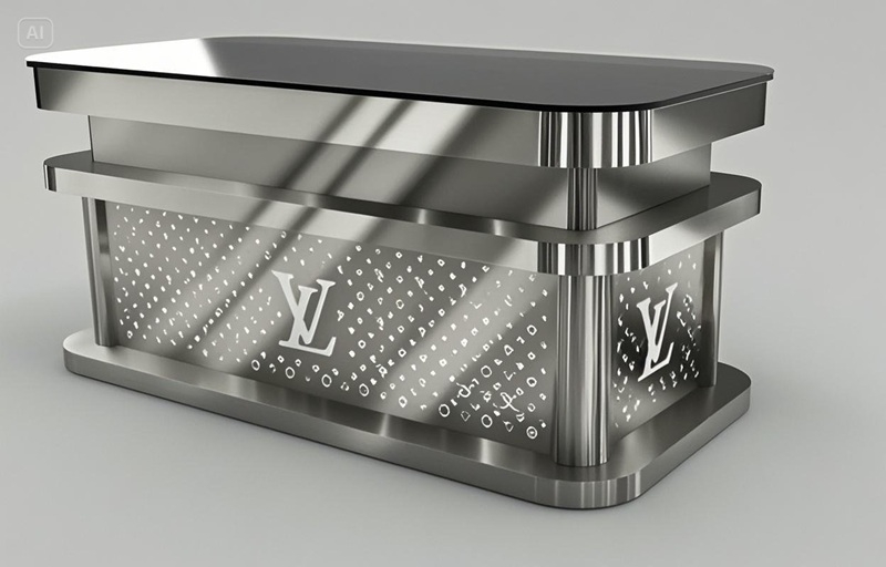 Bàn Karaoke Inox MS045