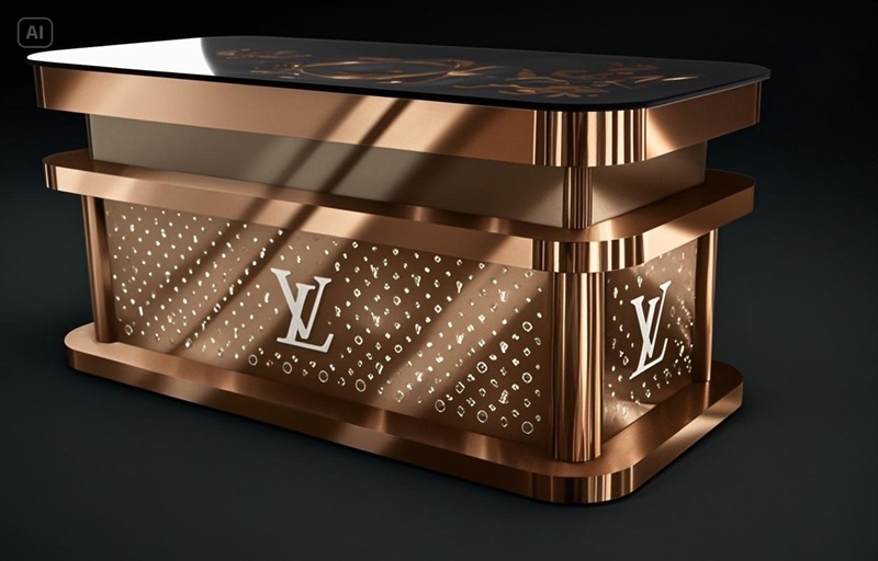 Bàn Karaoke Inox MS045