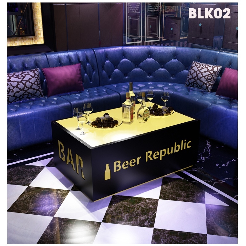 Bàn LED karaoke phong cách Châu Âu BLK