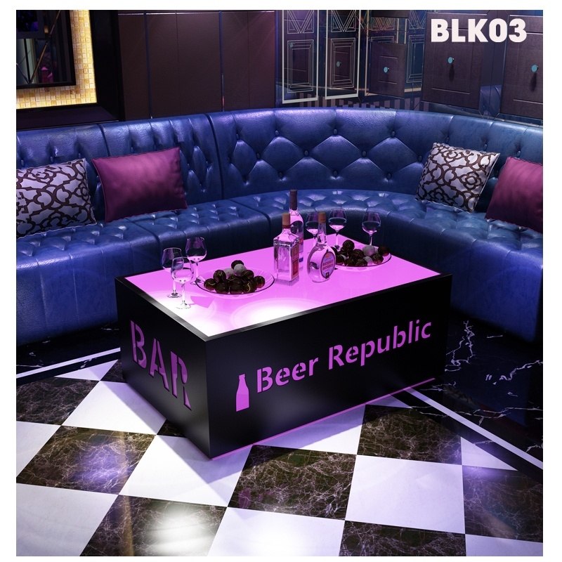 Bàn LED karaoke phong cách Châu Âu BLK