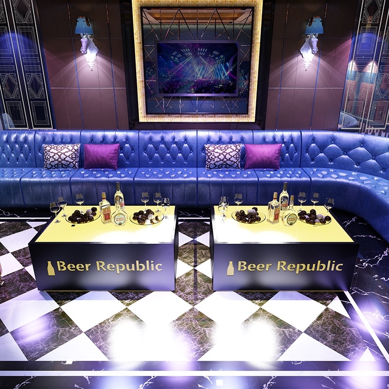 Bàn LED karaoke phong cách Châu Âu BLK