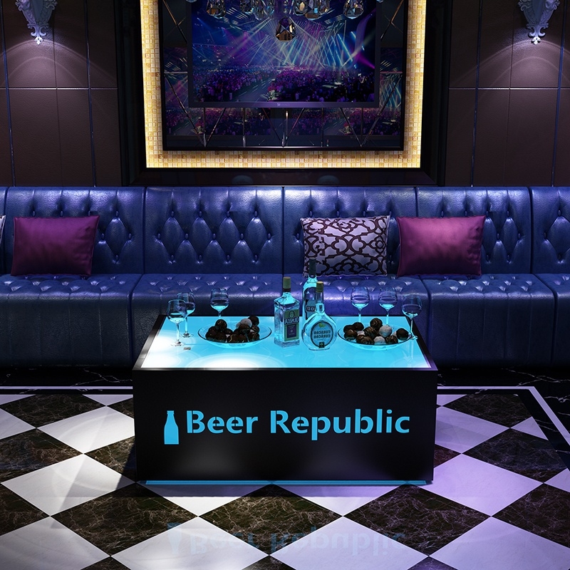 Bàn LED karaoke phong cách Châu Âu BLK