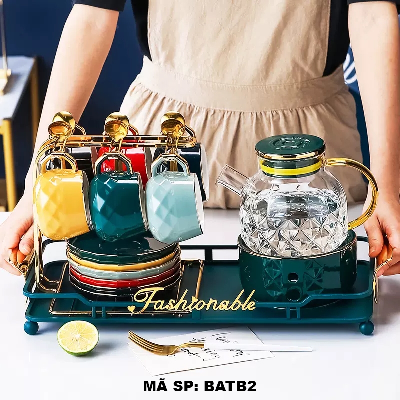 Bộ ấm trà phong cách Bắc Âu BATB