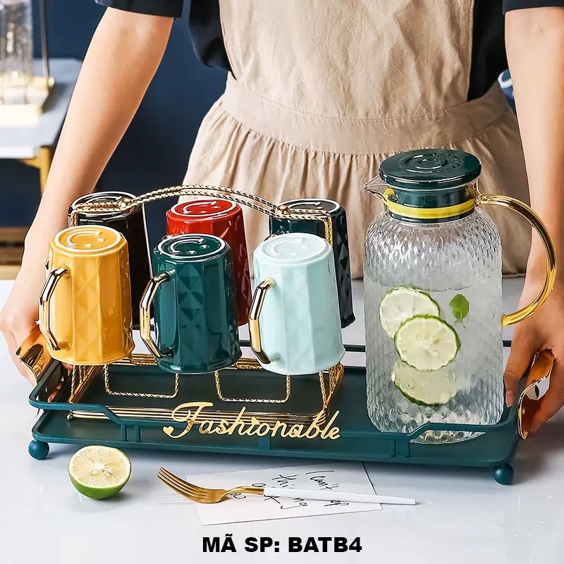 Bộ ấm trà phong cách Bắc Âu BATB