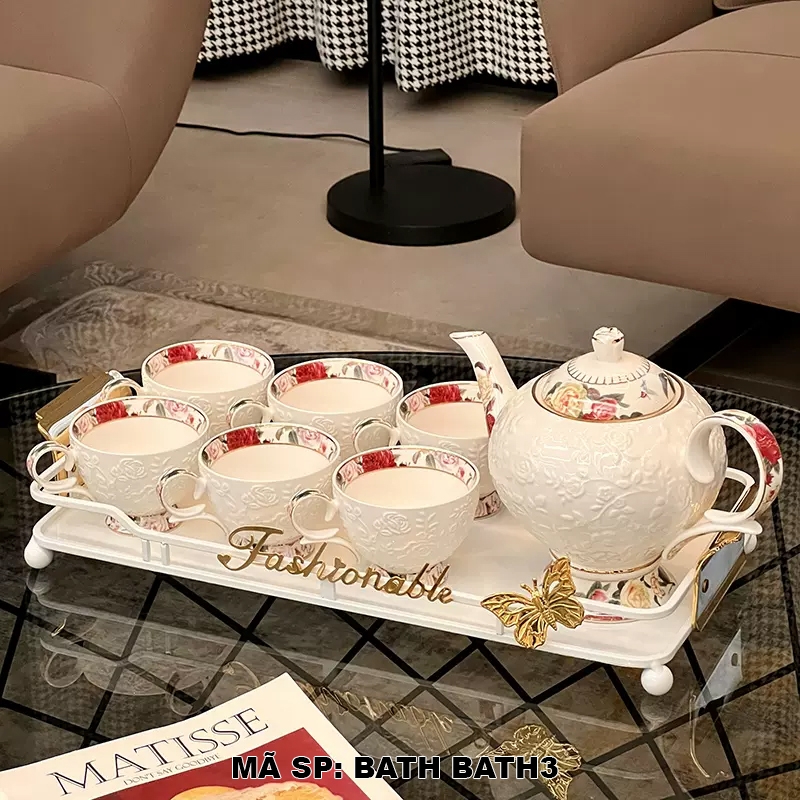 Bộ ấm trà Hoàng Gia BATH