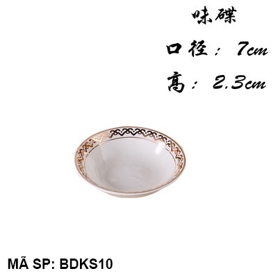 Bộ bát đĩa nhà hàng BDKS