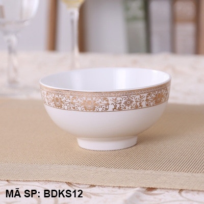 Bộ bát đĩa nhà hàng BDKS