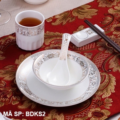 Bộ bát đĩa nhà hàng BDKS