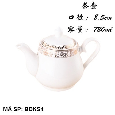 Bộ bát đĩa nhà hàng BDKS