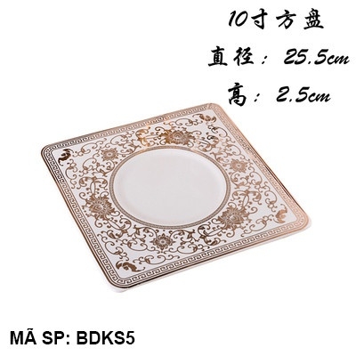 Bộ bát đĩa nhà hàng BDKS