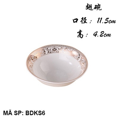 Bộ bát đĩa nhà hàng BDKS