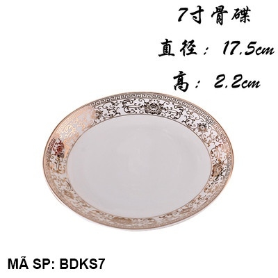 Bộ bát đĩa nhà hàng BDKS