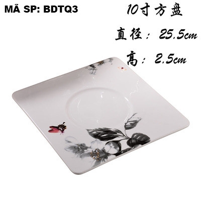 Bộ bát đĩa nhà hàng BDTQ