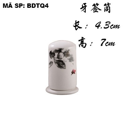 Bộ bát đĩa nhà hàng BDTQ