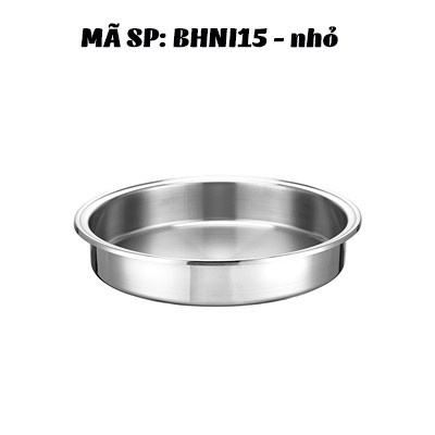 Bếp hâm nóng thức ăn bằng inox BHNI