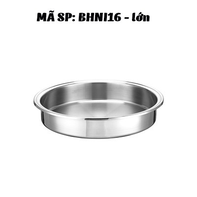Bếp hâm nóng thức ăn bằng inox BHNI