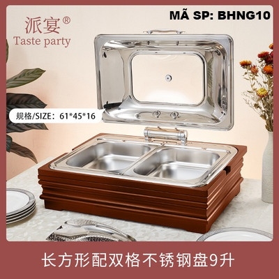 Bếp hâm nóng gỗ BHNG