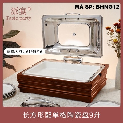 Bếp hâm nóng gỗ BHNG