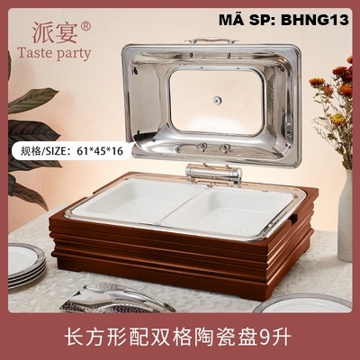 Bếp hâm nóng gỗ BHNG