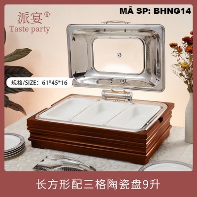 Bếp hâm nóng gỗ BHNG