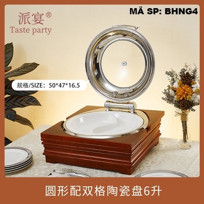 Bếp hâm nóng gỗ BHNG