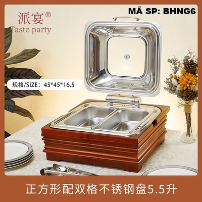 Bếp hâm nóng gỗ BHNG