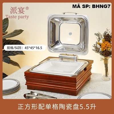 Bếp hâm nóng gỗ BHNG