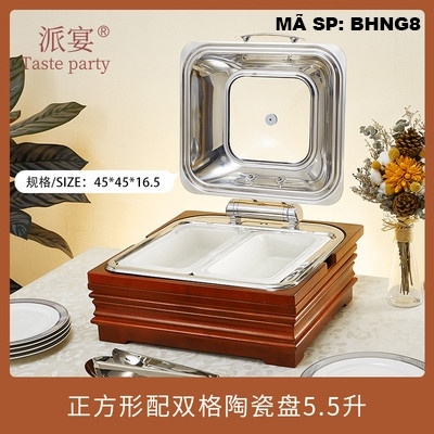 Bếp hâm nóng gỗ BHNG