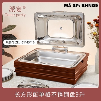 Bếp hâm nóng gỗ BHNG