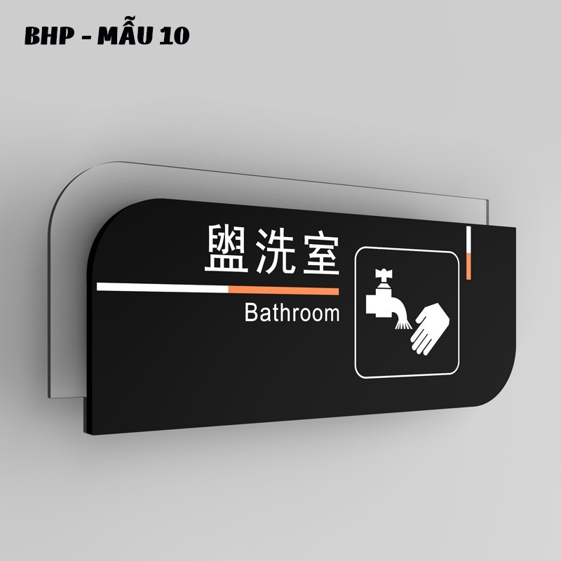 Biển hiệu các phòng BHP