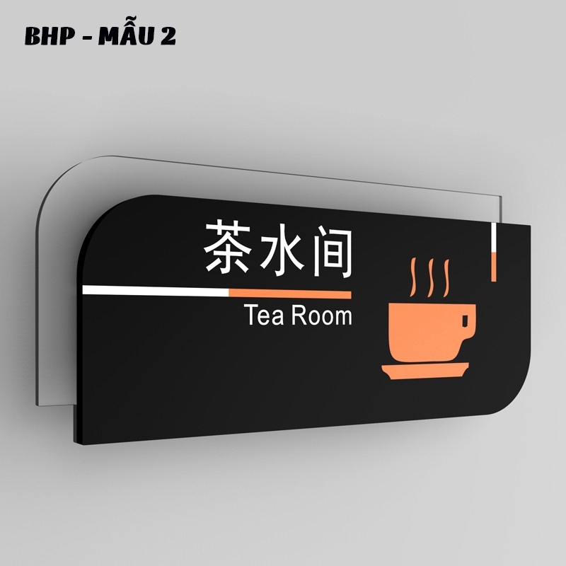 Biển hiệu các phòng BHP