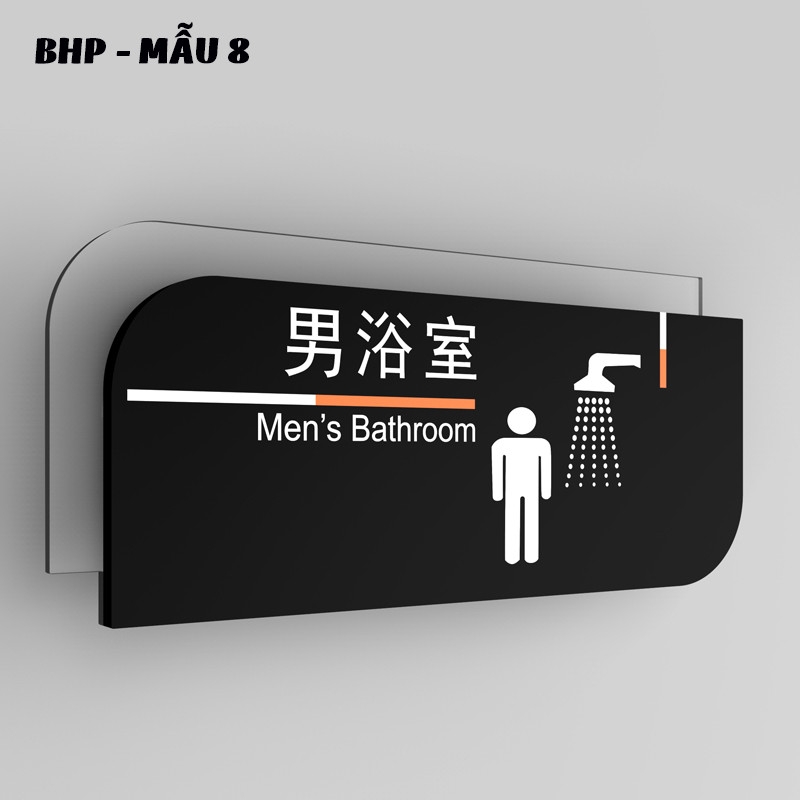 Biển hiệu các phòng BHP