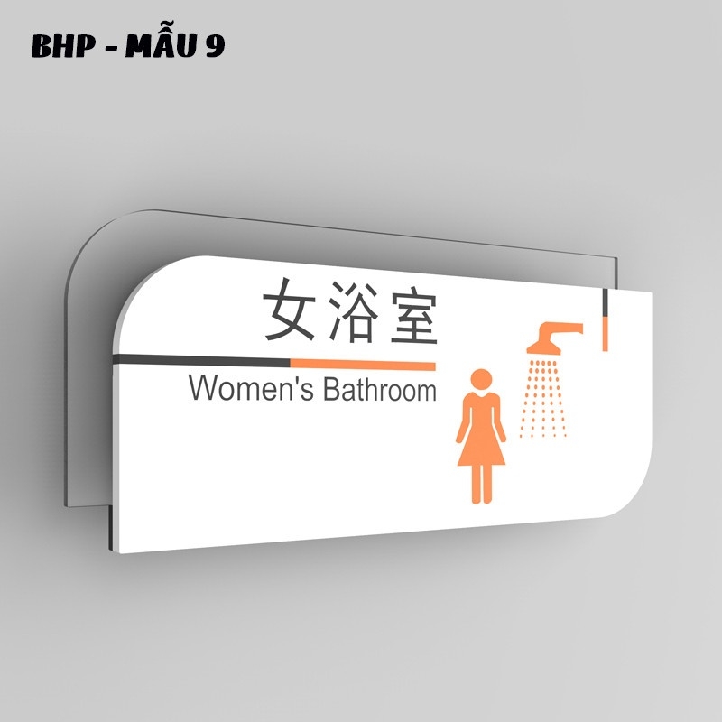 Biển hiệu các phòng BHP