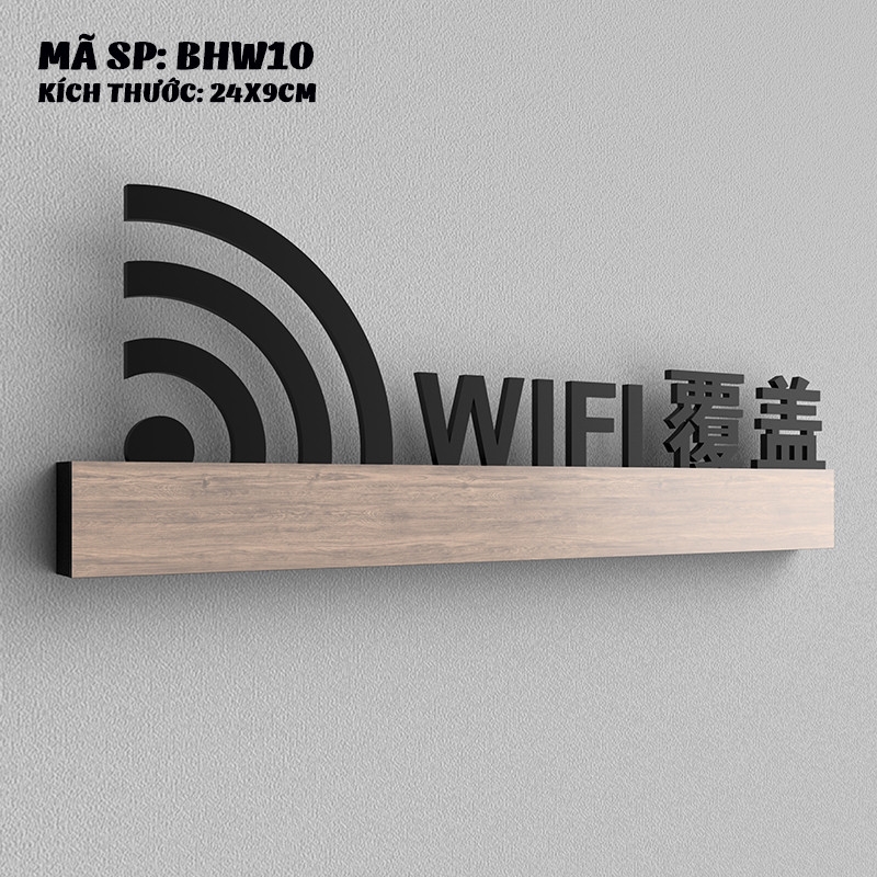 Biển hiệu wifi BHW