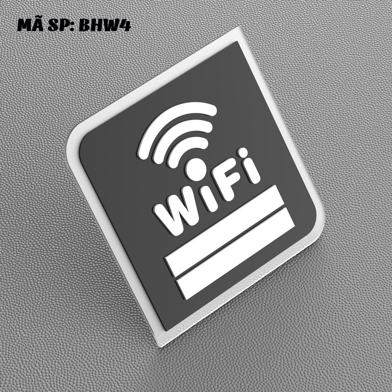 Biển hiệu wifi BHW