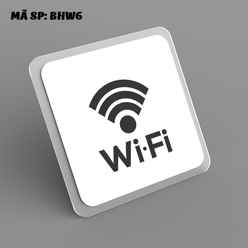 Biển hiệu wifi BHW