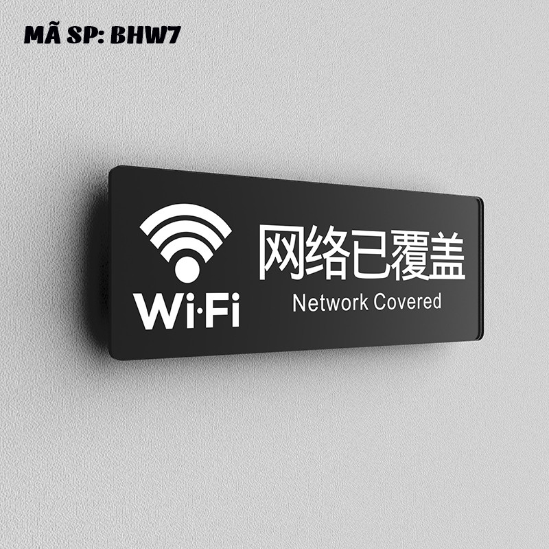 Biển hiệu wifi BHW