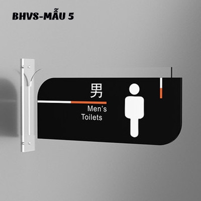 Biển hiệu phòng vệ sinh BHVS