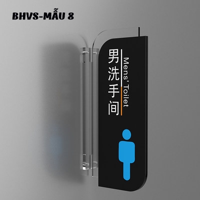 Biển hiệu phòng vệ sinh BHVS