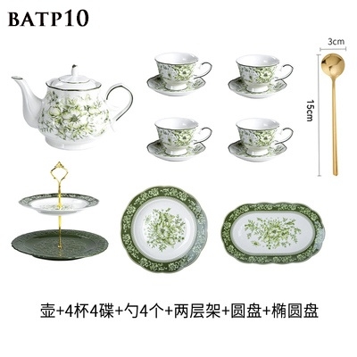 Bộ ấm trà phong cách Baroque BATP