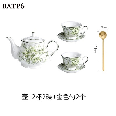 Bộ ấm trà phong cách Baroque BATP
