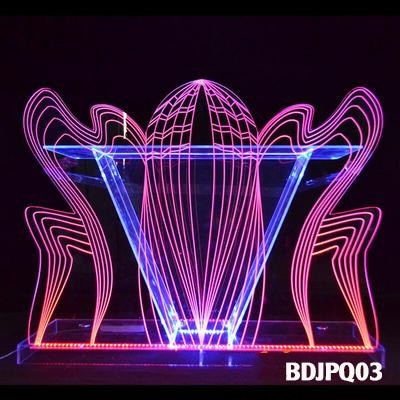 Bục DJ 3 chiều BDJPQ